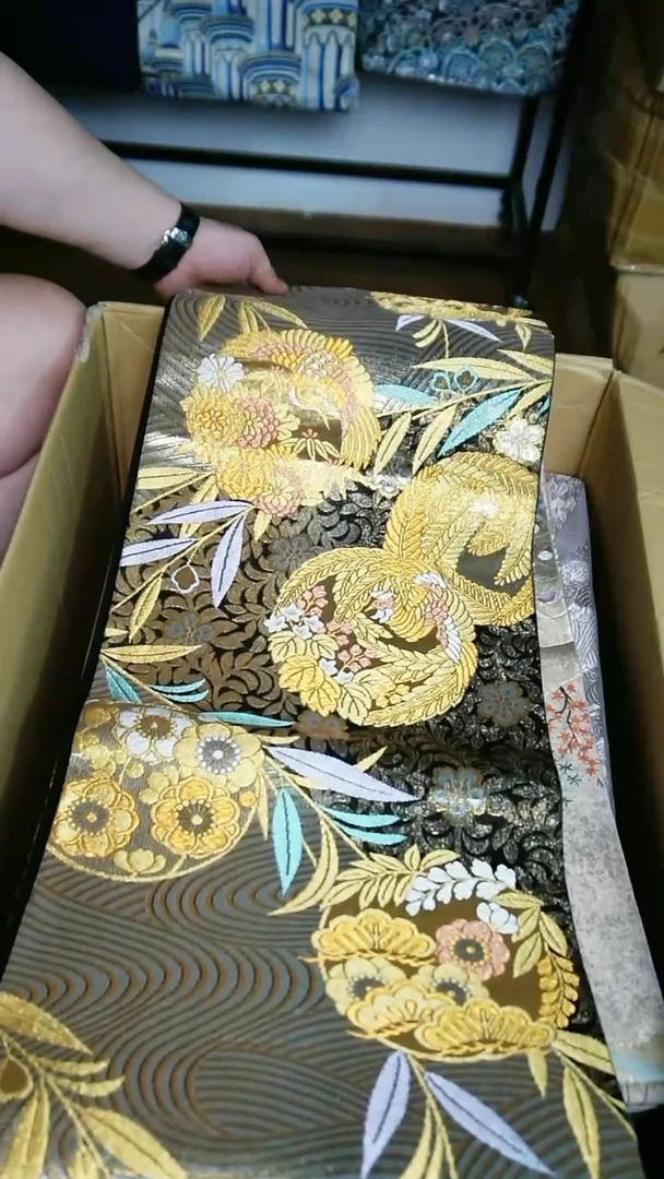 织绣织锦89六通花卉