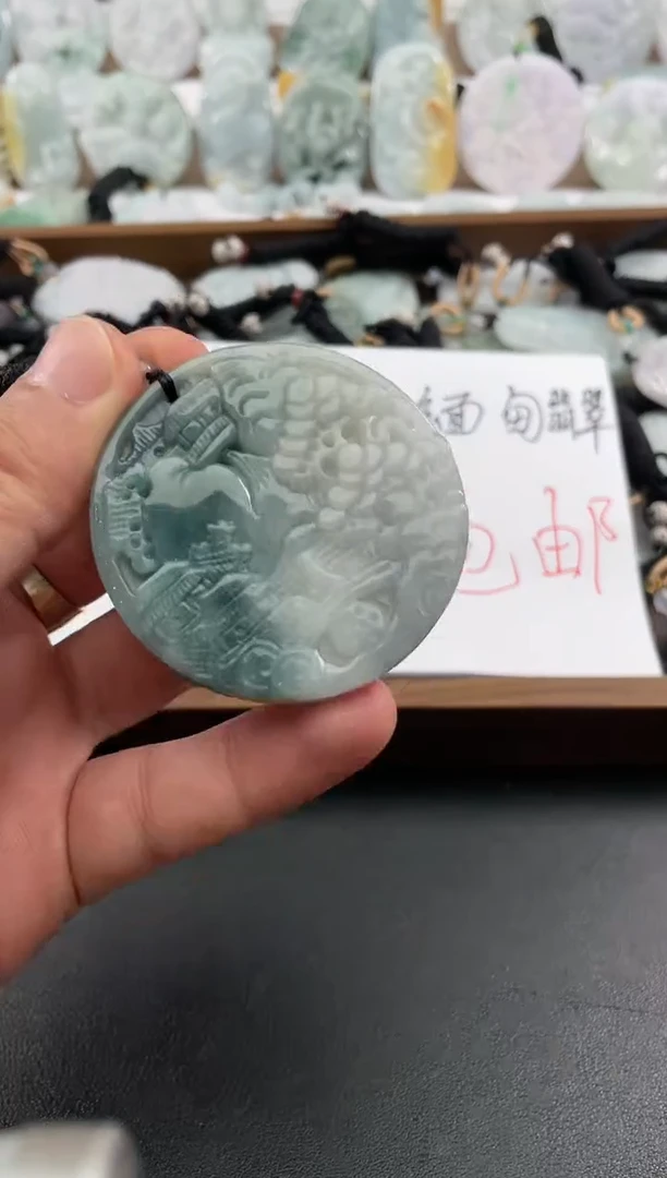 颈饰未镶嵌翡翠25/12/27/.10