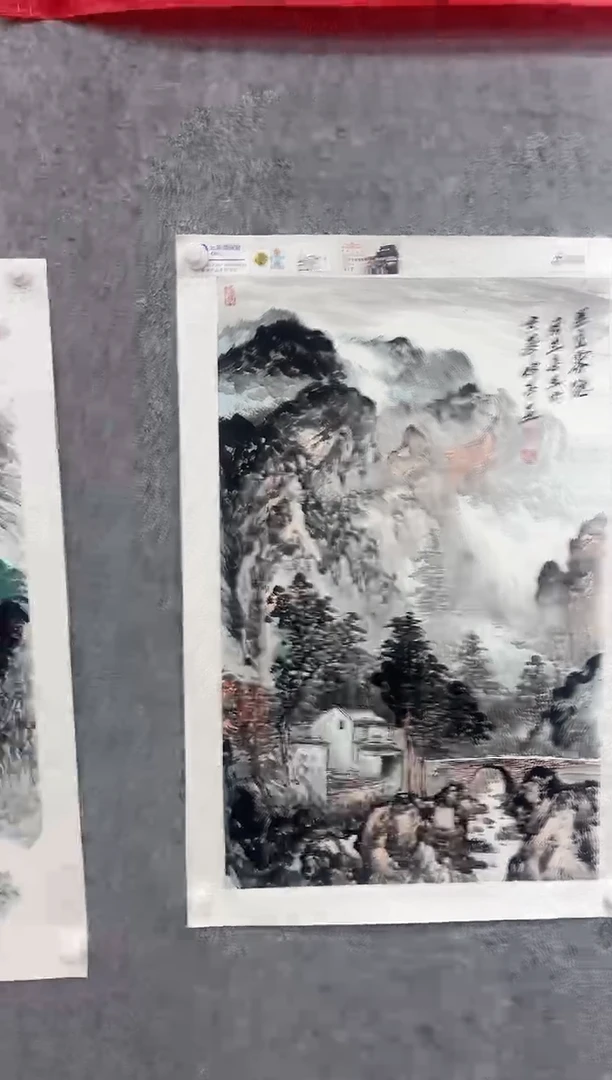 国画张传亭老师的作品3