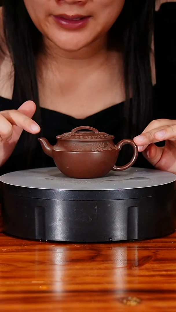 宜兴原矿紫砂壶茶壶150C