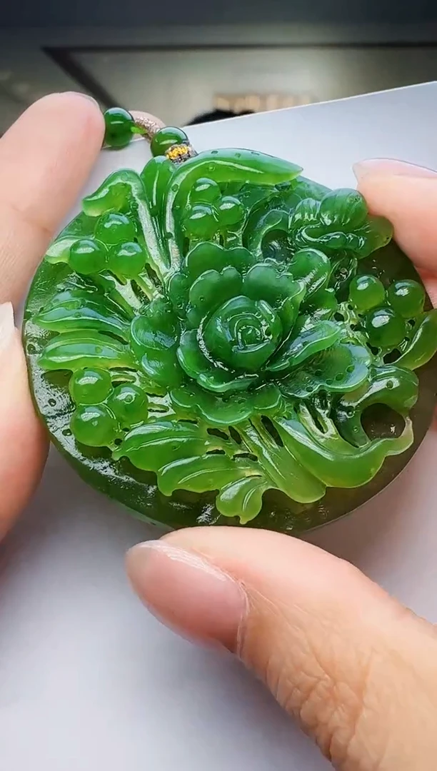 定制和田玉玉界匠心天然和田玉（拍一发一）