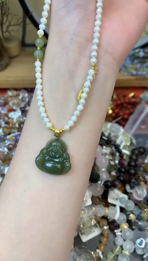 【闪购商品】淡水珍珠颈饰未镶嵌433