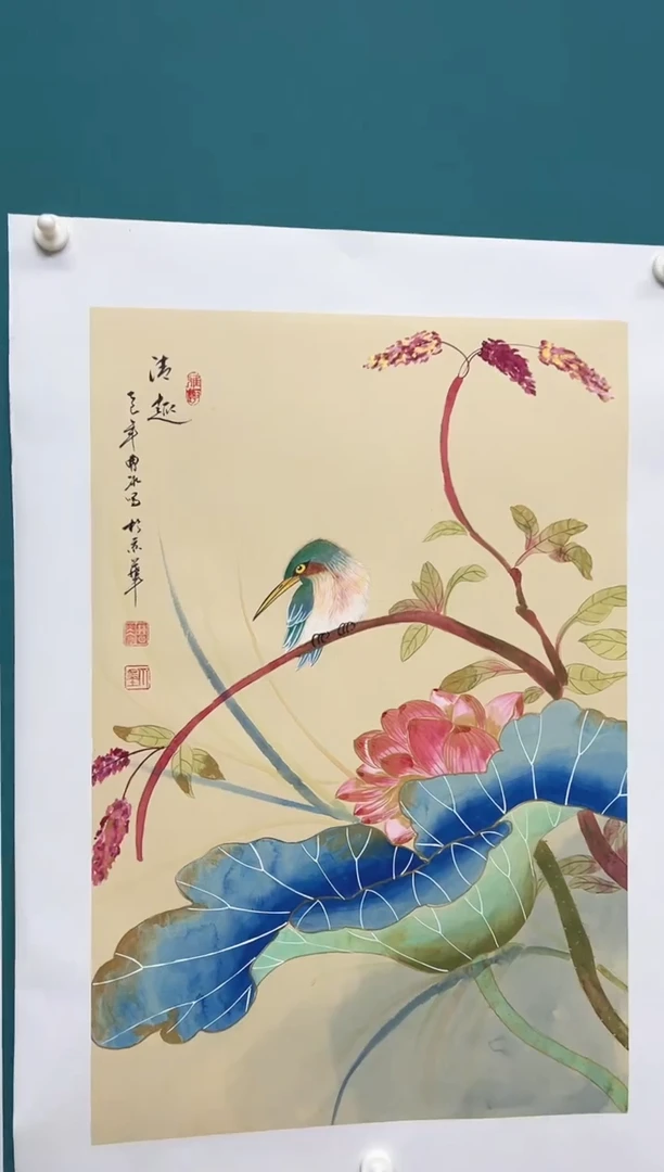 竖款娜兰书院艺术作品专属链接