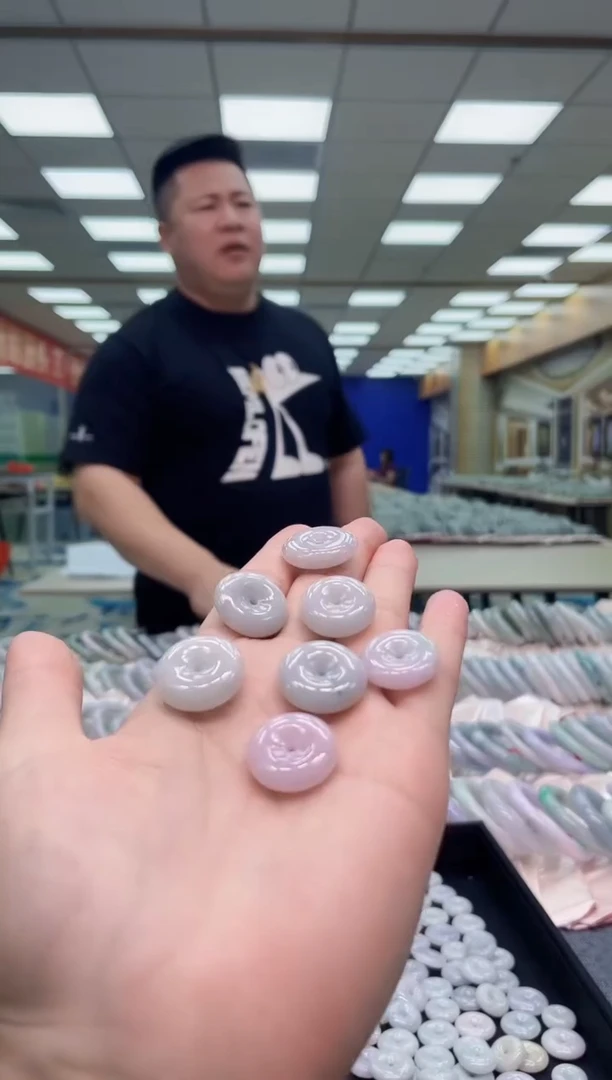 颈饰未镶嵌翡翠DP-PAK07-多样性发货