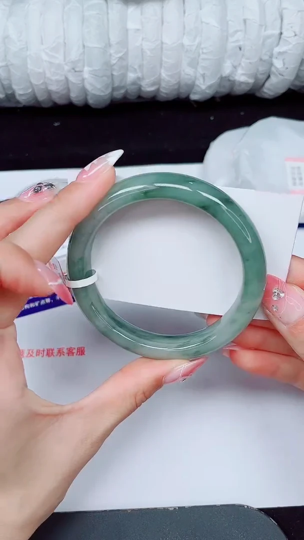 未镶嵌手镯石英质玉441-60/61