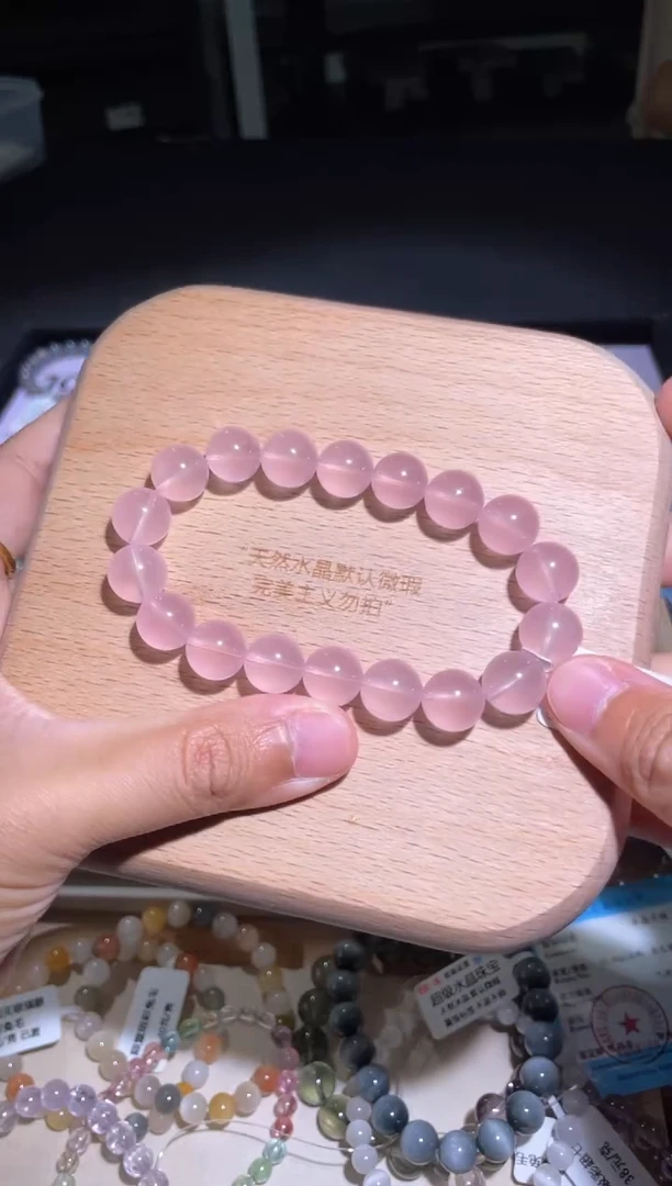 水晶手链未镶嵌114 号多样性发货一R 11+