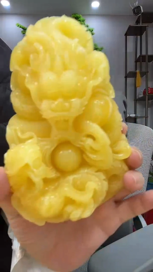 琥珀颈饰未镶嵌吊坠