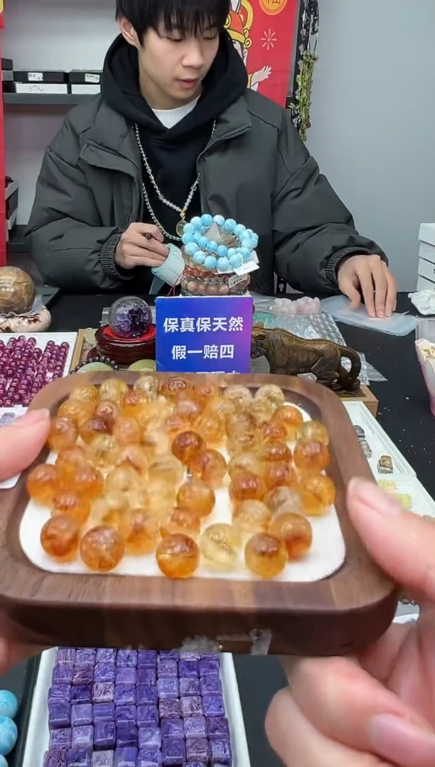 【闪购商品】水晶颈饰未镶嵌11a多样性发其一/1.18/1个