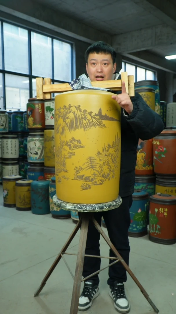 【闪购商品】紫砂茶叶罐茶叶罐