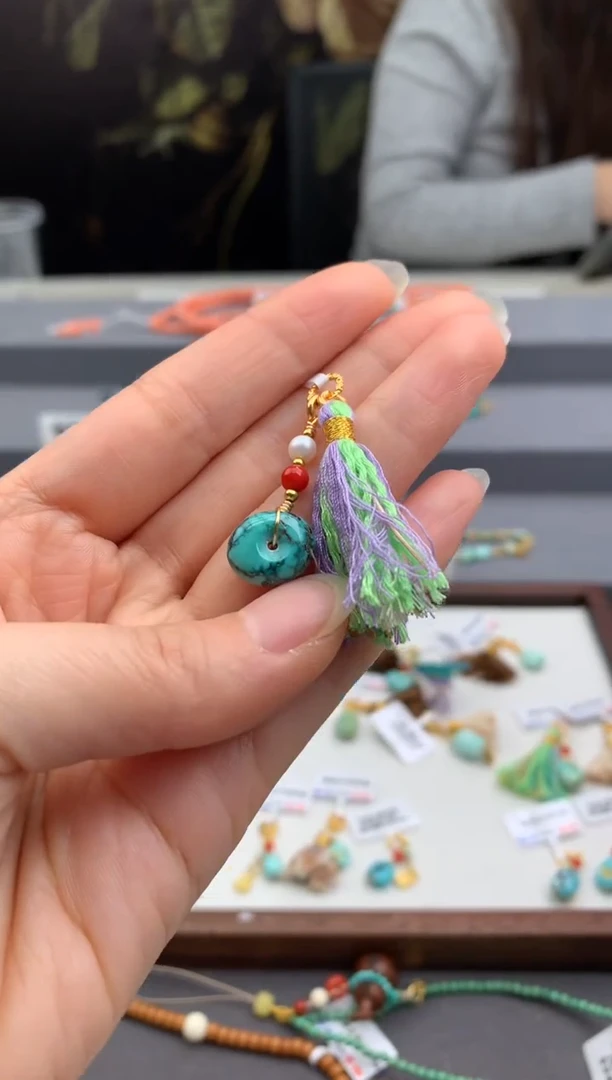 未镶嵌提溜南红玛瑙茜.B185