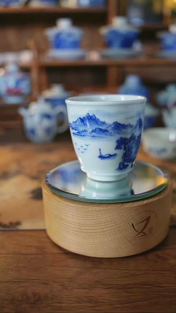 景德镇手工手绘茶具