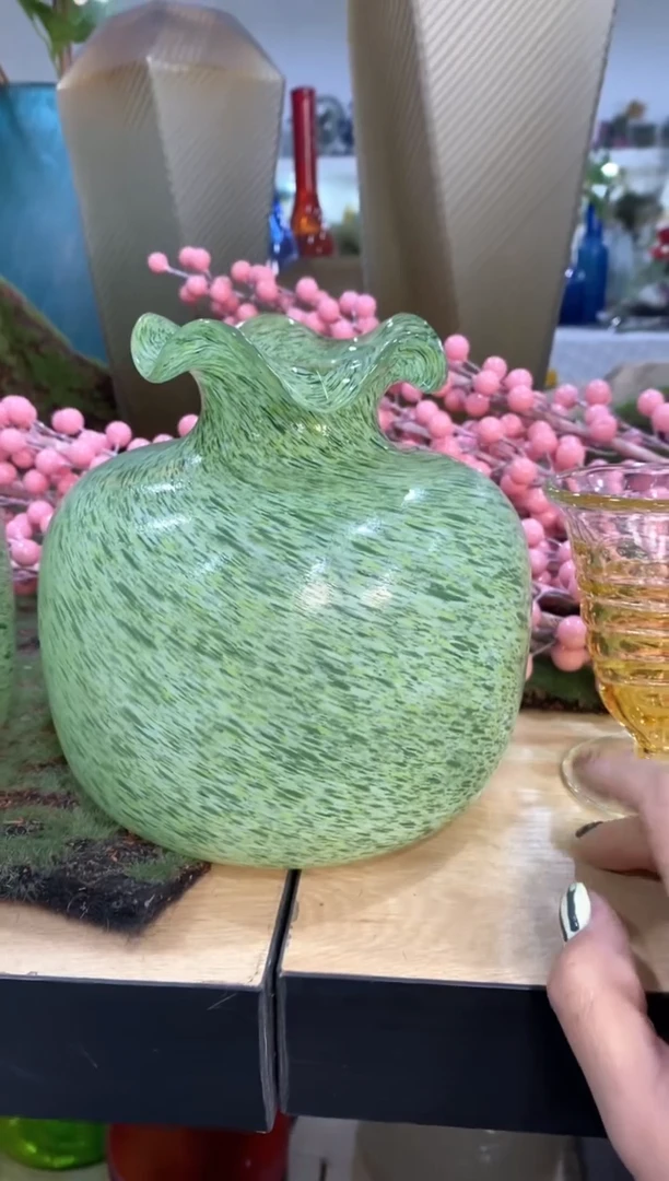 【闪购商品】琉璃慕忆家花瓶