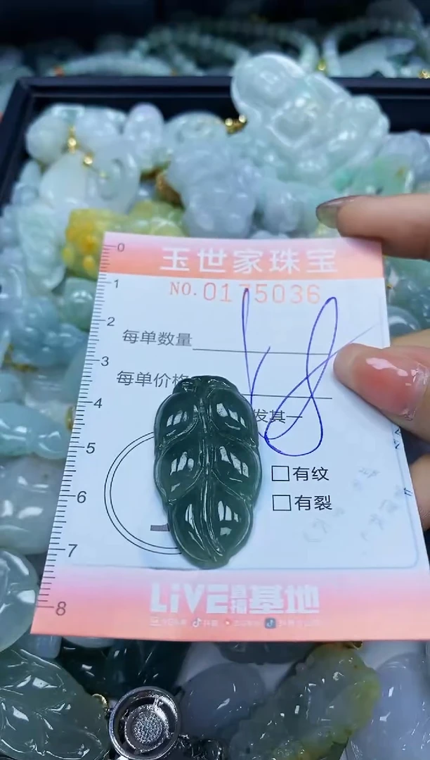 【闪购商品】翡翠颈饰未镶嵌闪购0175036