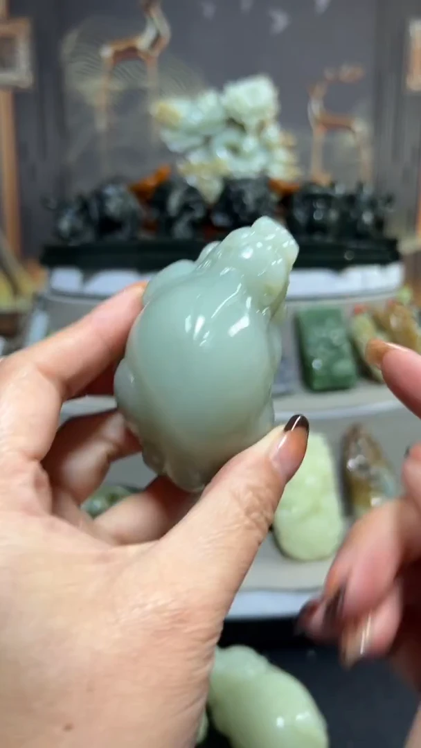 未镶嵌和田玉挂件挂件