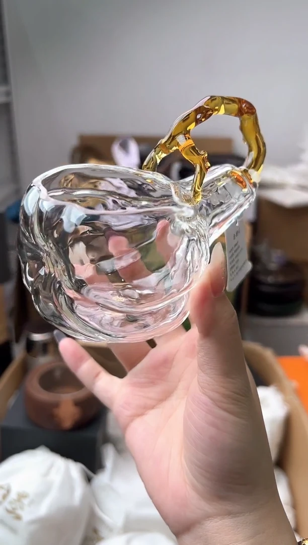 禾墨金瓜茶海浅黄色