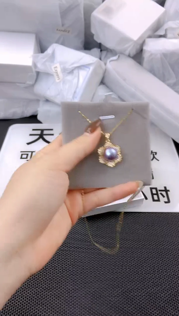 未镶嵌耳饰淡水珍珠xl1048