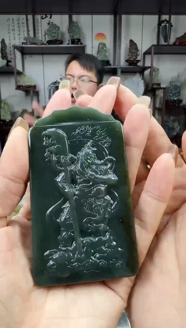 未镶嵌和田玉把件1