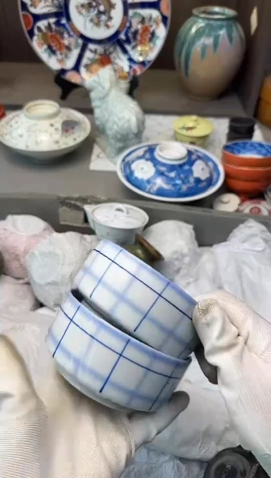 【闪购商品】碟中古回流瓷器大全