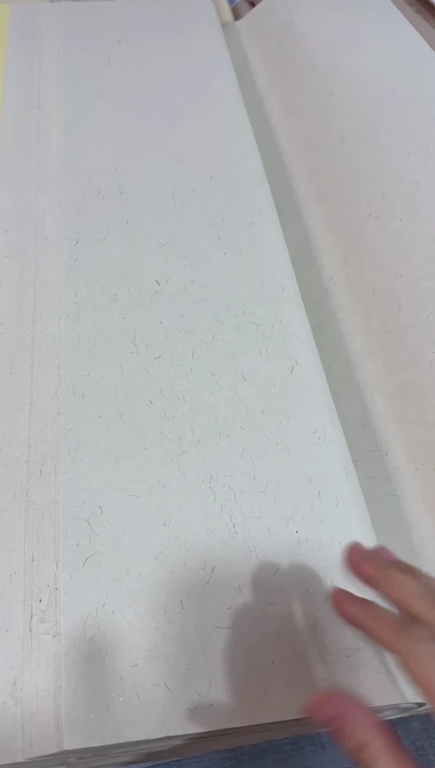 纯手工34*138cm25张米杏色珍金山麻煮锤