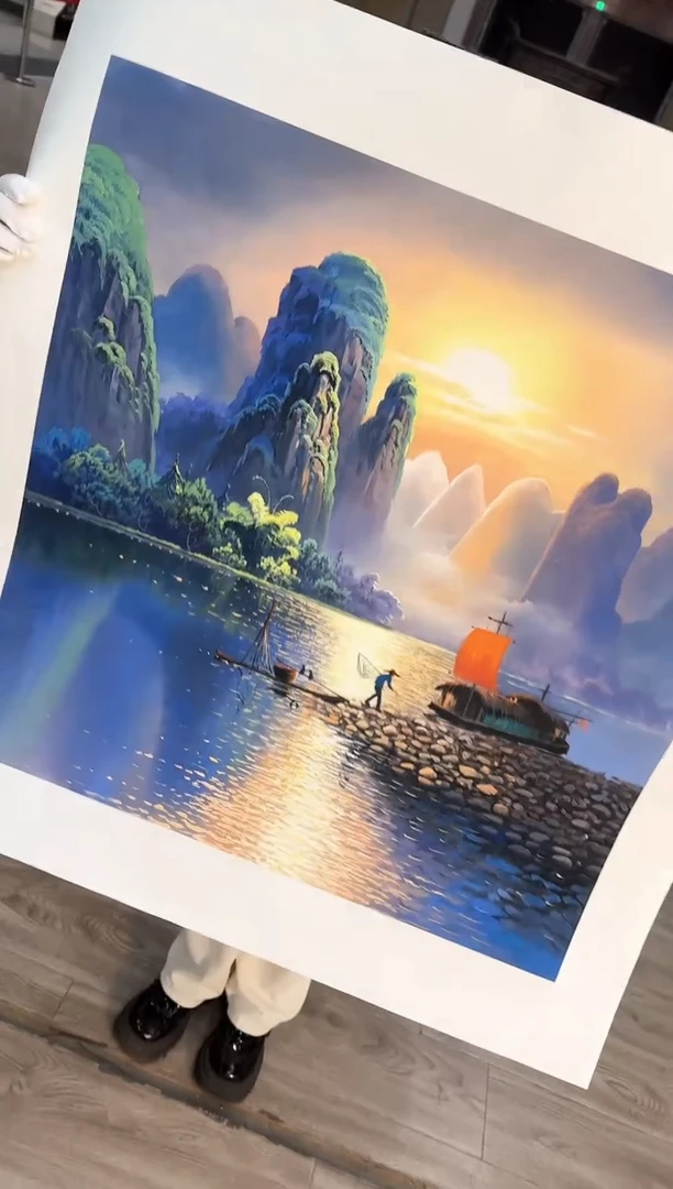 【闪购商品】国画40 赵隆轩艺术馆作品