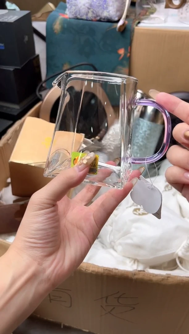 禾墨 清源茶海 浅紫色