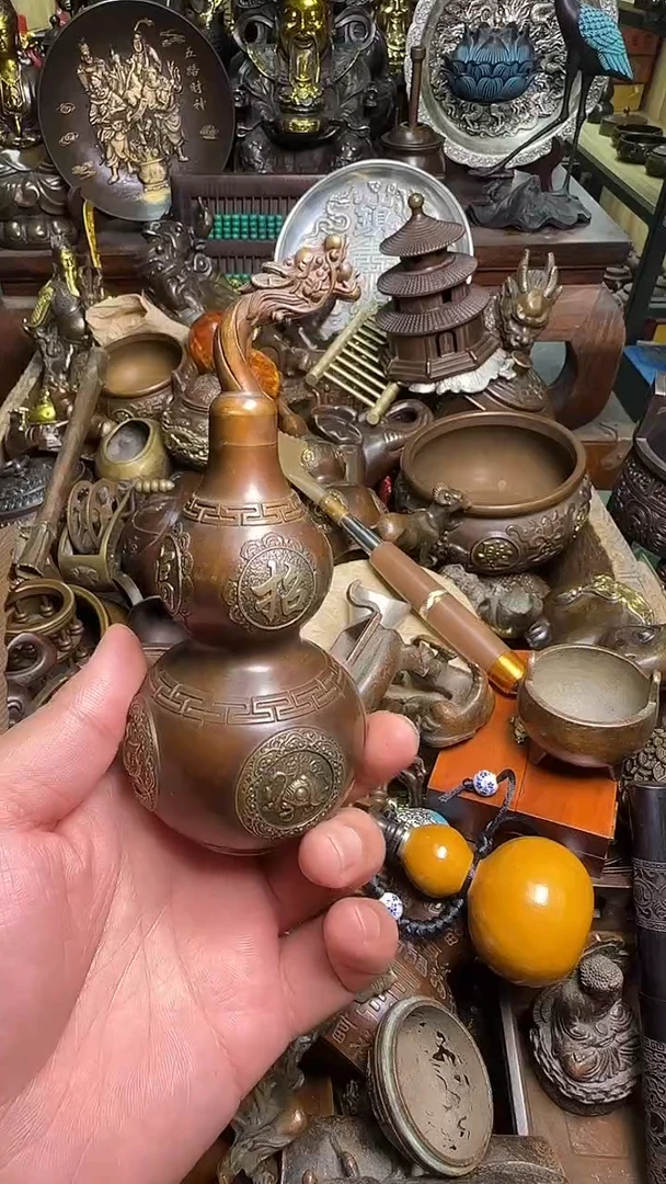 【闪购商品】闪购链接铜器客厅高端摆件