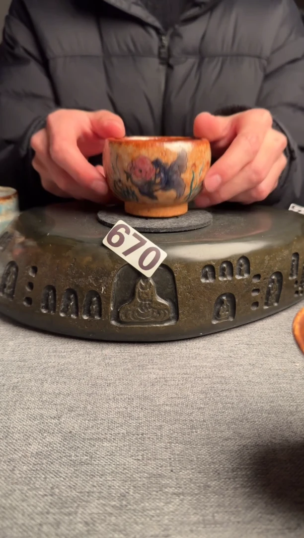 【闪购商品】670景德镇手工茶器系列