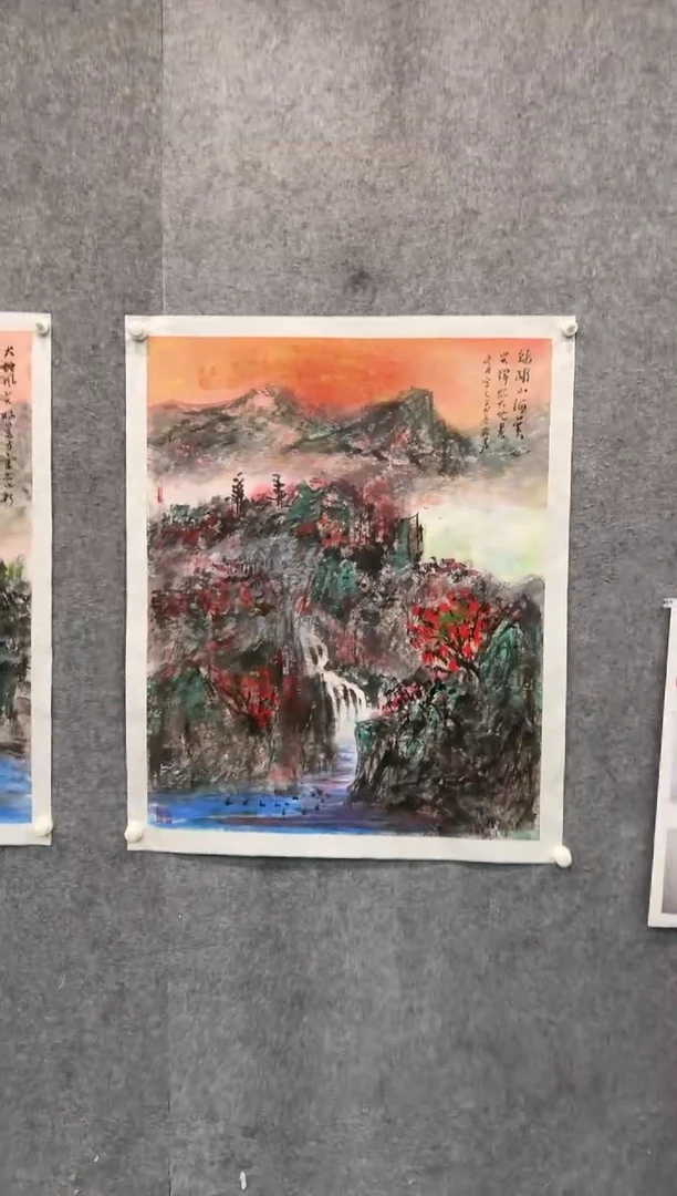 【闪购商品】国画pmb不二轩旗舰店国画ZLF27