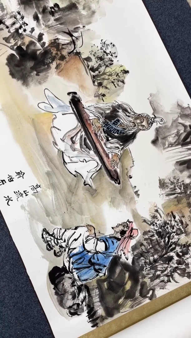 国画叶来聪先生作品
