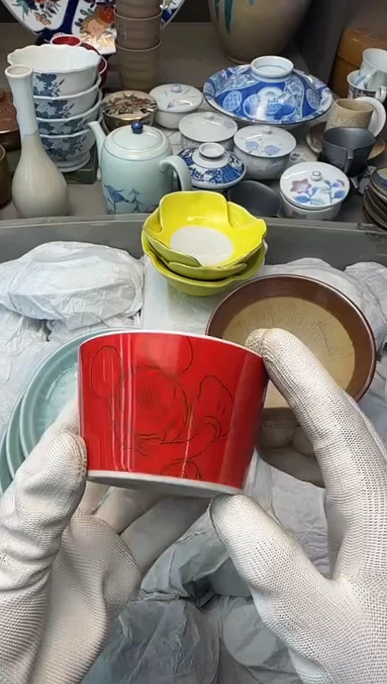 【闪购商品】碟中古回流瓷器大全