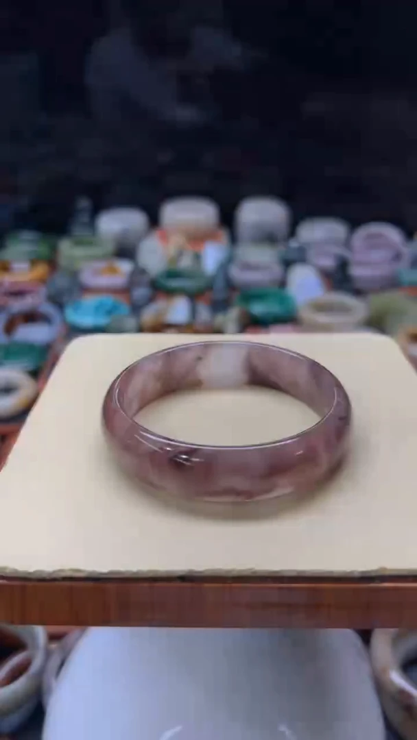 【闪购商品】石英质玉手镯未镶嵌089