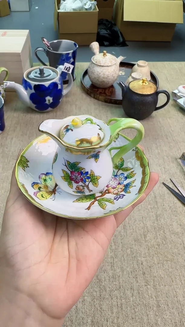 瓷片泡泡家的瓷器真好看