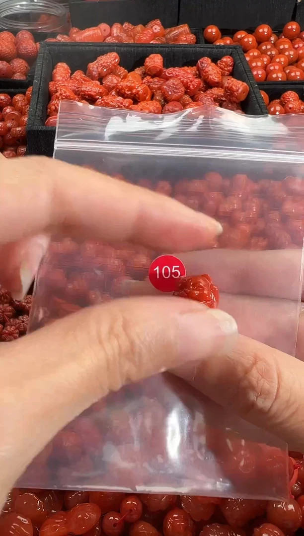 颈饰未镶嵌南红玛瑙1