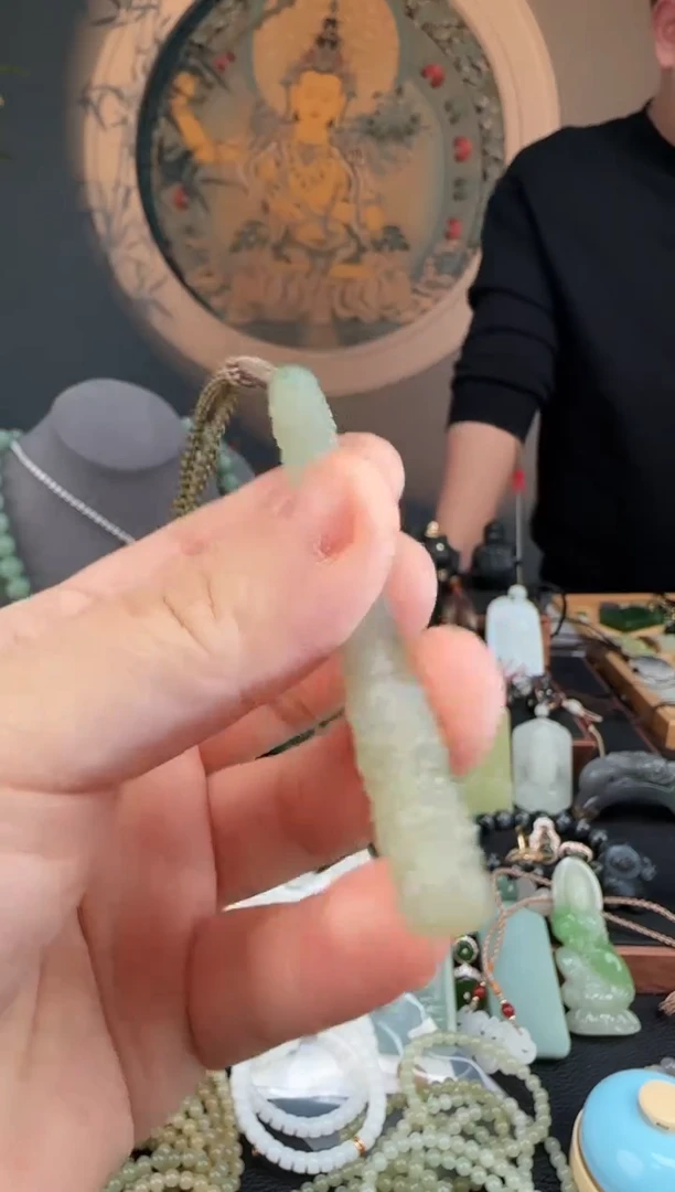 颈饰未镶嵌和田玉和田玉