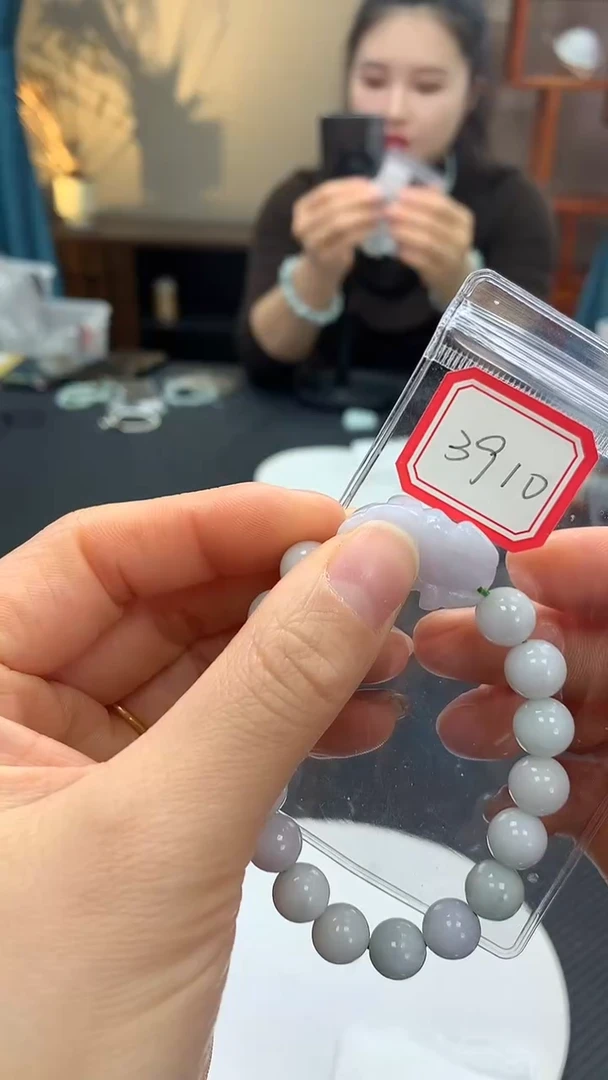 未镶嵌手串翡翠貔貅手串 3910多样性发一件