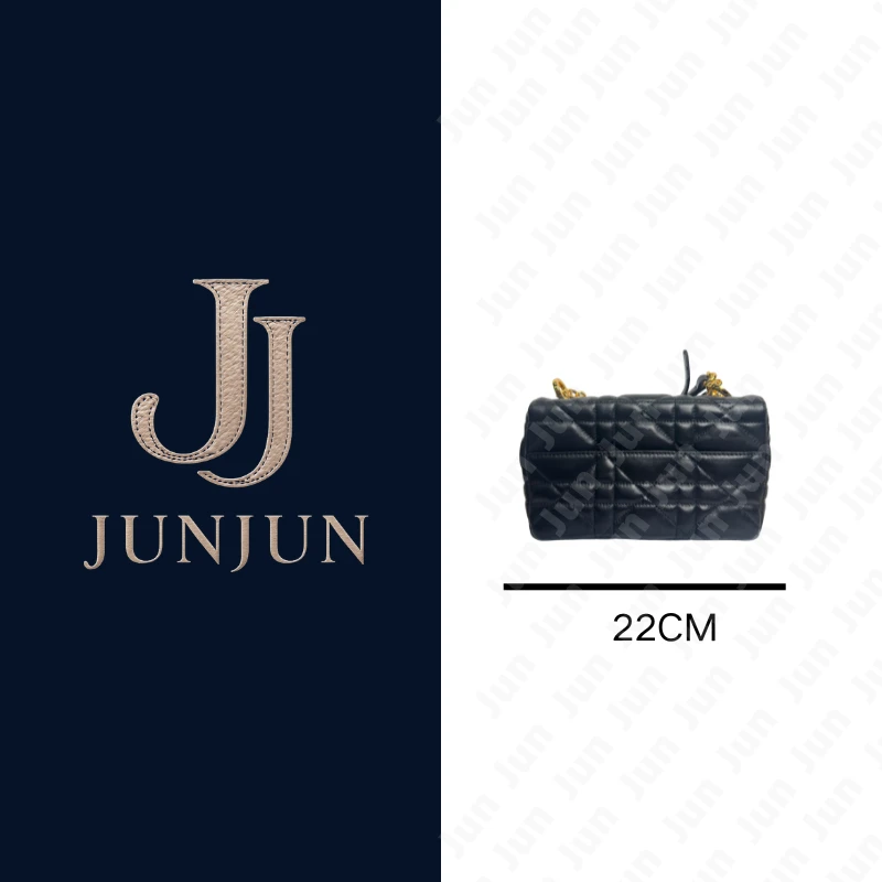 JunJun轻奢定制女包 【迪家经典羊皮斜挎包】22CM【D03】