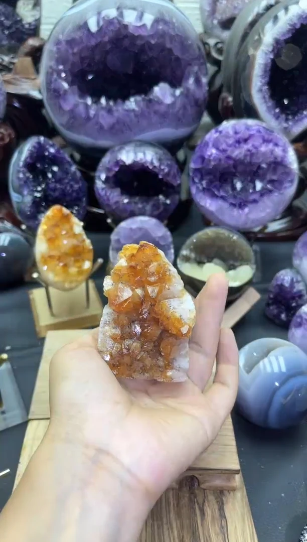 大型摆件（非配饰）未镶嵌紫晶139号摆件