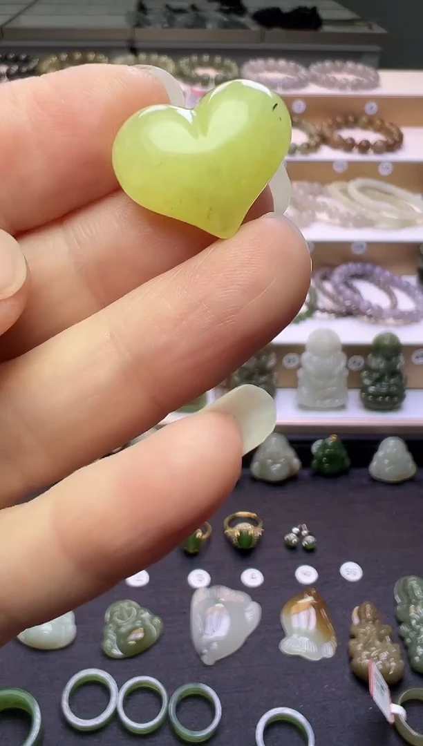 颈饰未镶嵌和田玉277号链接约卡15*20*9