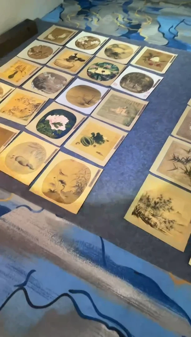 摆件 上海嘉禾精品展C13/明画大观