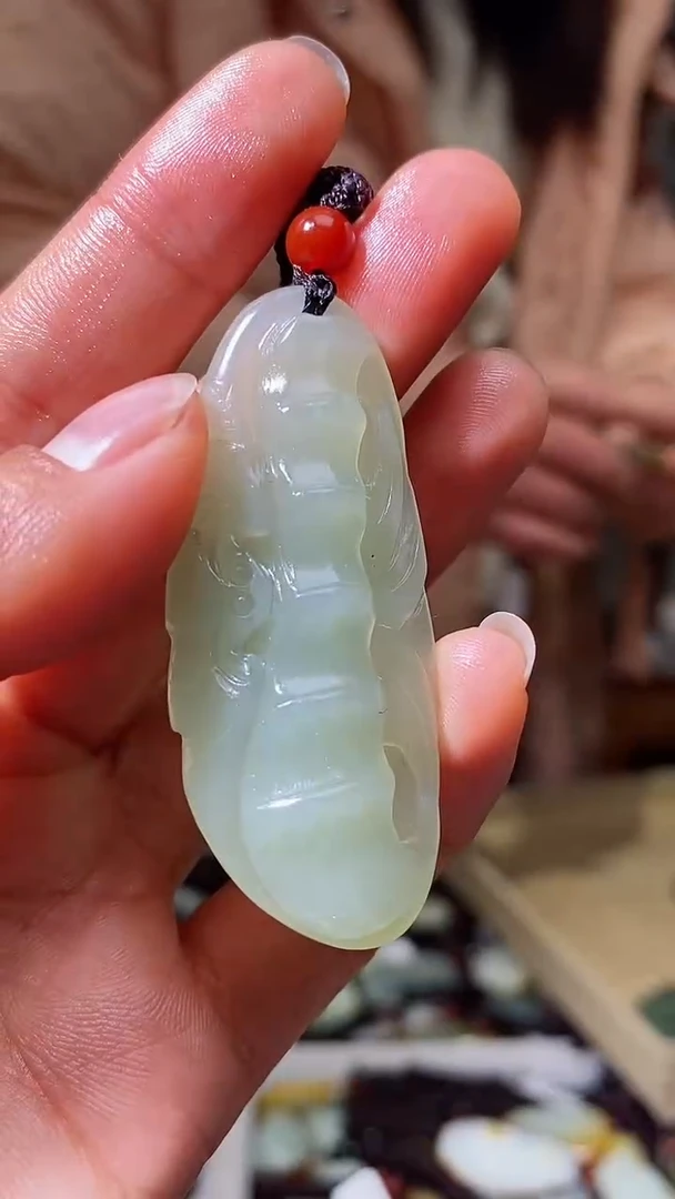 【闪购商品】和田玉挂件未镶嵌1