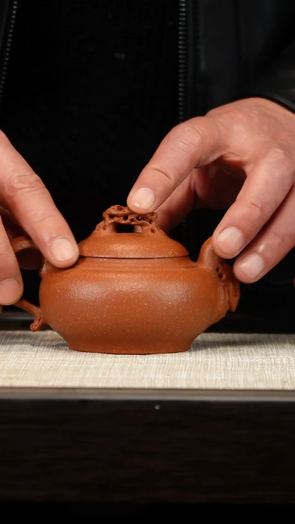 茶壶紫砂降坡云根