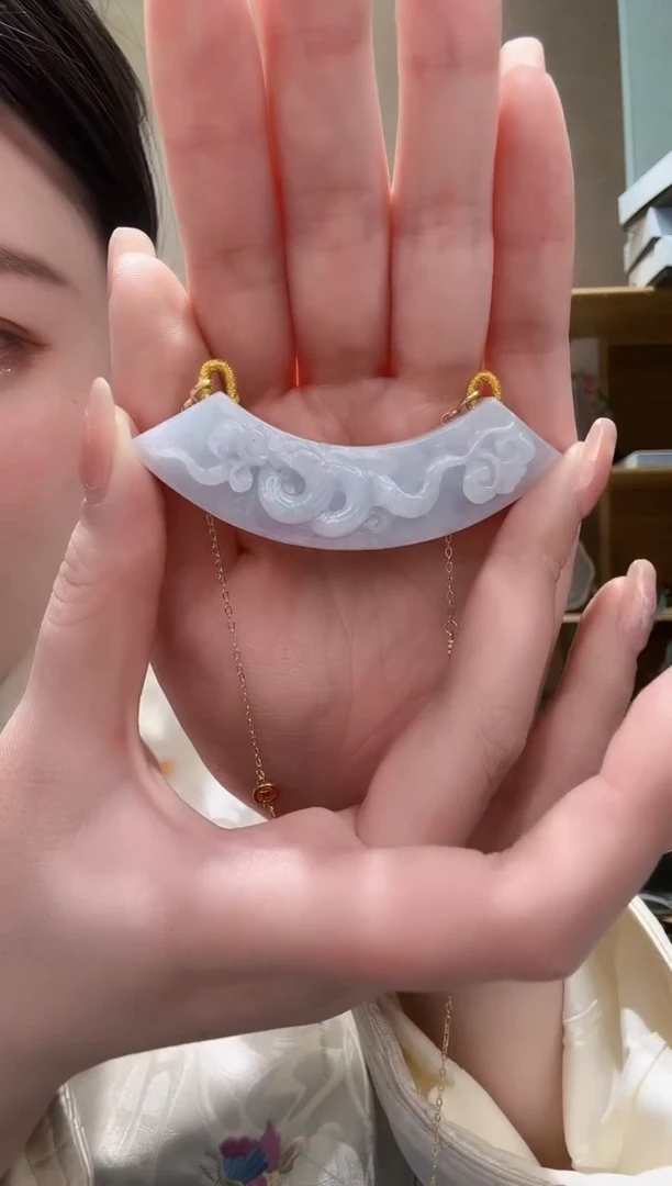 【闪购商品】翡翠颈饰未镶嵌吊坠