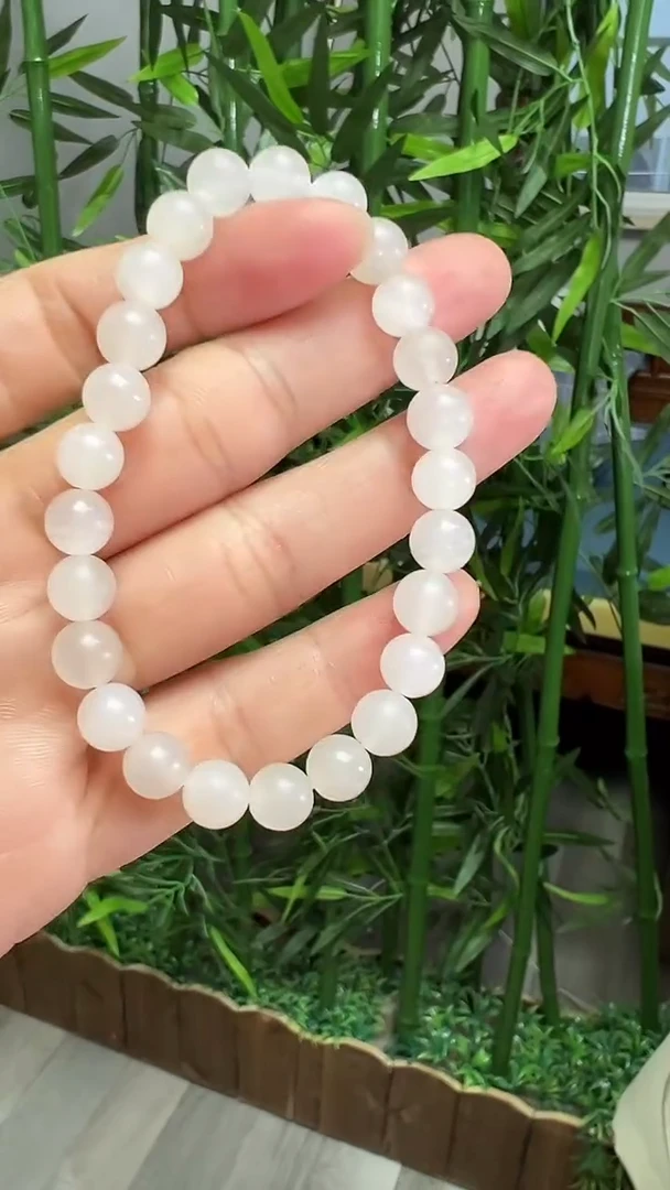 未镶嵌手链石英质玉手串