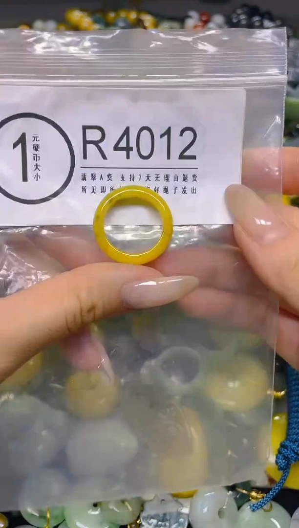 颈饰未镶嵌翡翠17.7MM/ R /翡翠A货，一件也是批发价
