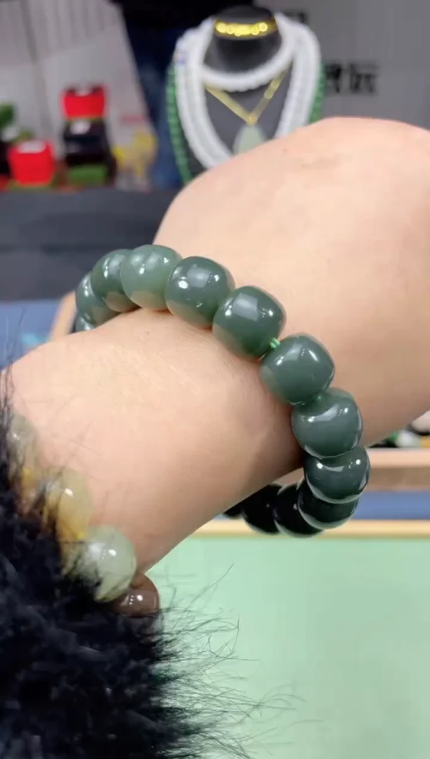 未镶嵌手串和田玉手串