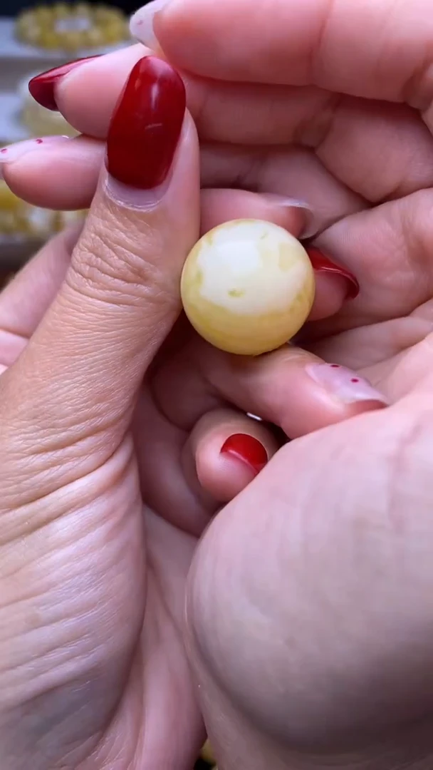 裸石蜜蜡未镶嵌葵.75