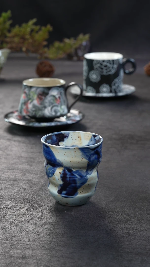 【闪购商品】杯子淘火火首创陶瓷食品级别316