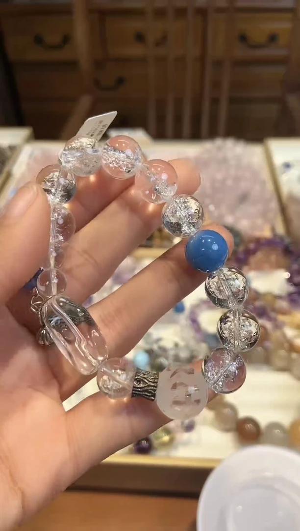 【闪购商品】水晶手串未镶嵌手串