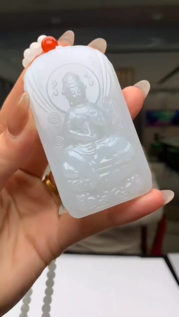 【闪购商品】定制和田玉Boss阳天然和田玉（拍一发一）