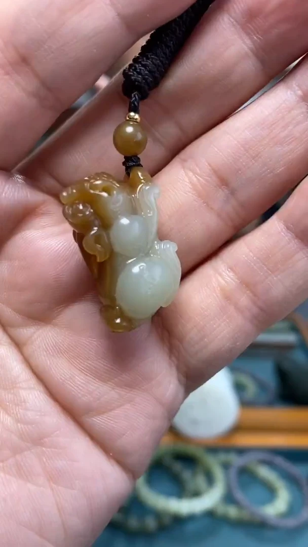 颈饰未镶嵌和田玉77